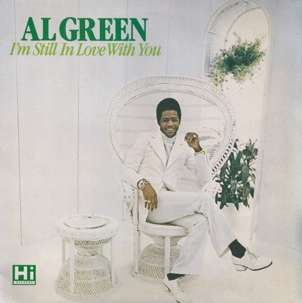 Al Green - I'm Still In Love With You Vinyl