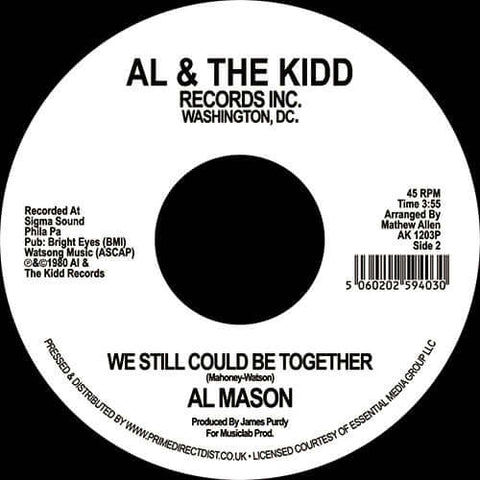 Al Mason - Good Lovin’ / We Still Could Be Together Vinyl - Vinyl Record
