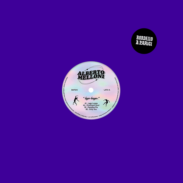 Alberto Melloni - Lago Lungo EP Vinyl