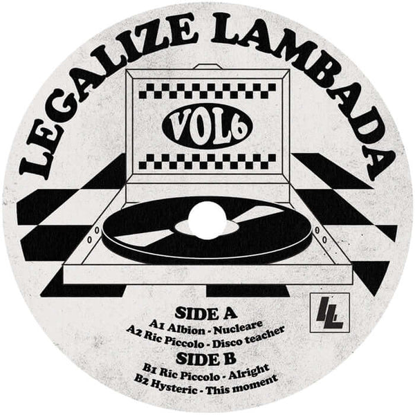 Albion / Hysteric / Ric Piccolo - Legalize Lambada Vol 6 Vinyl