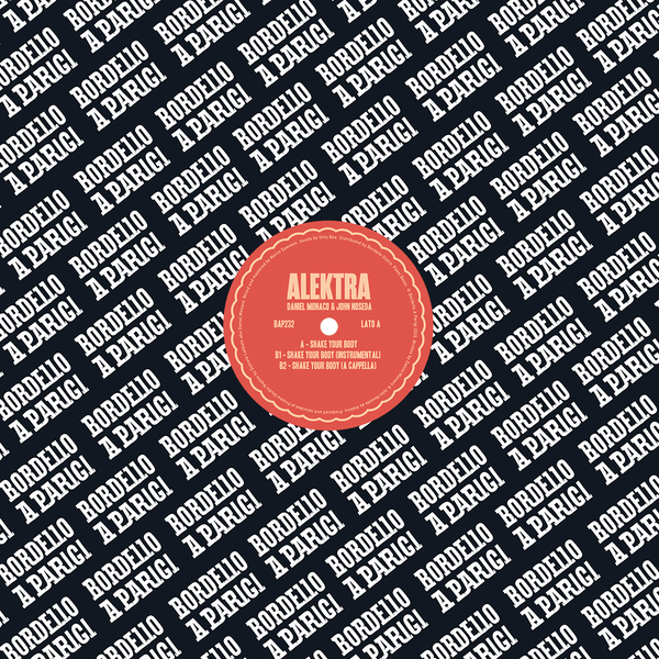 Alektra (Daniel Monaco & John Noseda) - Shake Your Body Vinyl