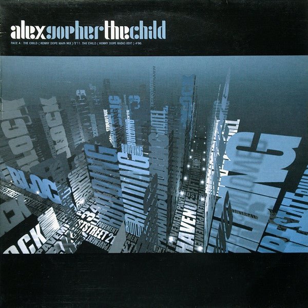 Alex Gopher - The Child Vinyl