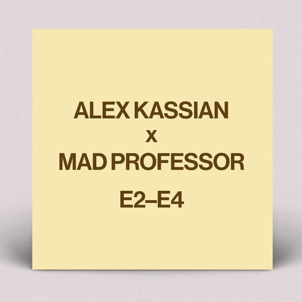 Alex Kassian - E2–E4 (With Mad Professor Remix) Vinyl