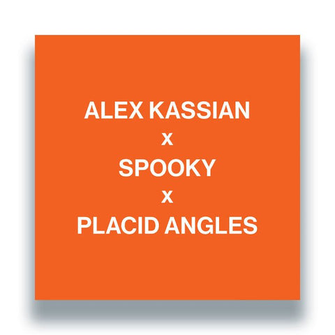 Alex Kassian X Spooky - Orange Coloured Liquid Vinyl - Vinyl Record