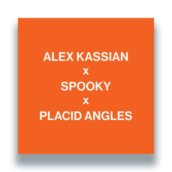 Alex Kassian X Spooky - Orange Coloured Liquid Vinyl