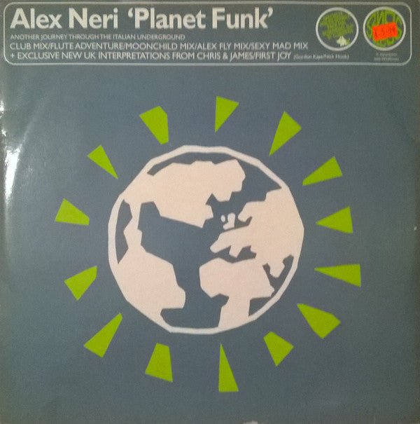 Alex Neri - Planet Funk Vinyl