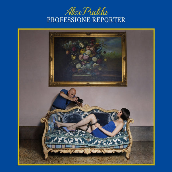 Alex Puddu - Professione Reporter Vinyl