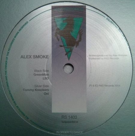 Alex Smoke - RS1403 Vinyl