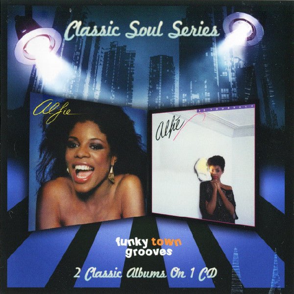 Alfie Silas - Alfie / Be Yourself (CD) Vinyl