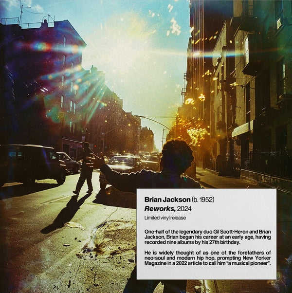 Alfonso Lovo - Terremoto / Magic Mushroom World (Brian Jackson Retouch) Vinyl