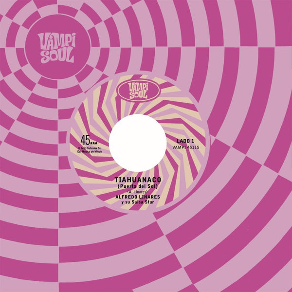 Alfredito Linares Y Su Salsa Star / Fruko y sus Tesos - Tiahuanaco Vinyl