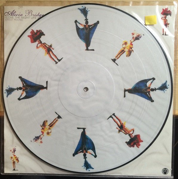 Alicia Bridges - I Love The Nightlife (Disco 'Round) Vinyl