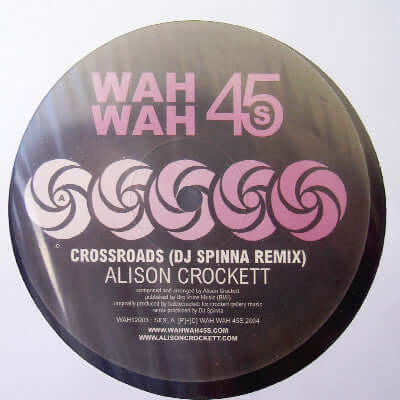 Alison Crockett - Crossroads Vinyl - Vinyl Record