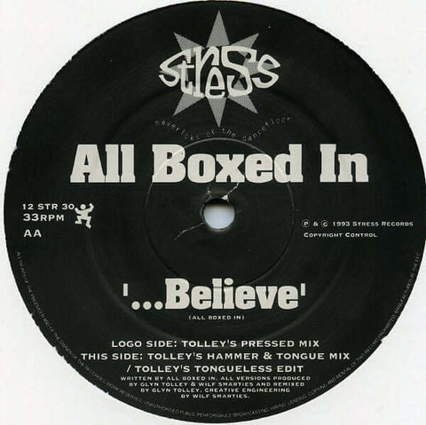 All Boxed In - ...Believe Vinyl - Vinyl Record
