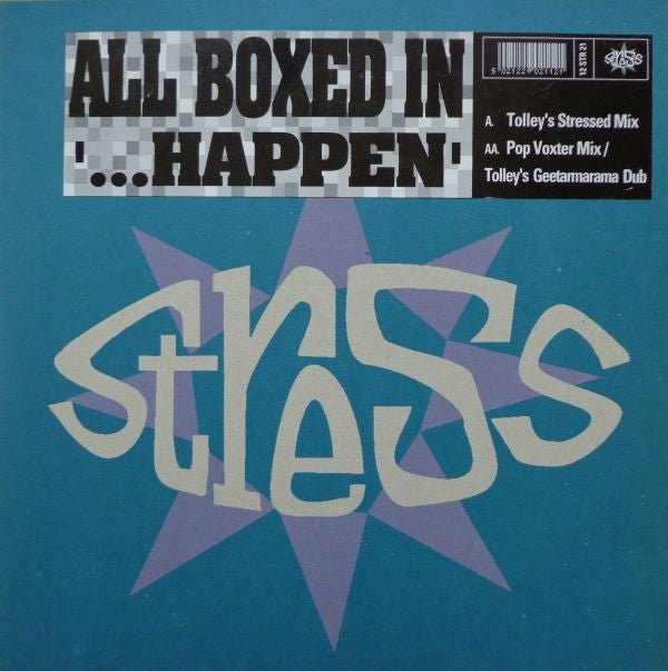 All Boxed In - ...Happen Vinyl