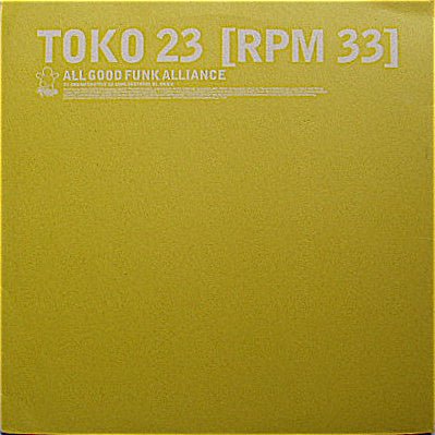 All Good Funk Alliance - Unica Vinyl