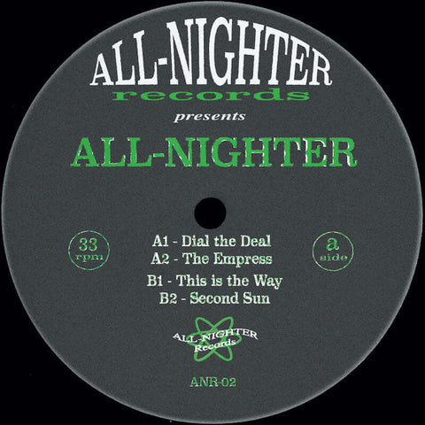 All - Nighter - This is the Way Vinyl - Vinyl Record