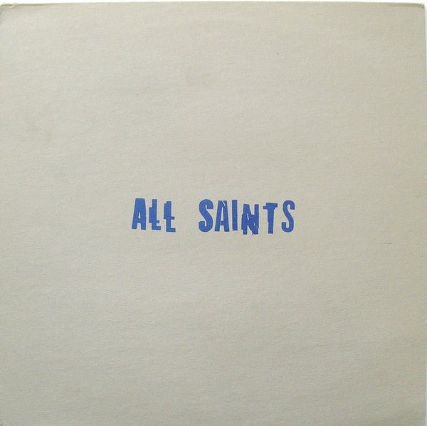 All Saints - I Know Where It's At Vinyl