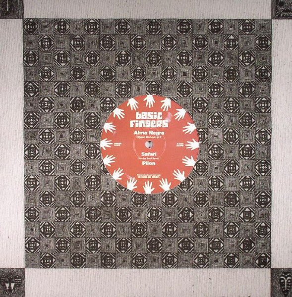 Alma Negra - Digger's Workout Part 2 Vinyl