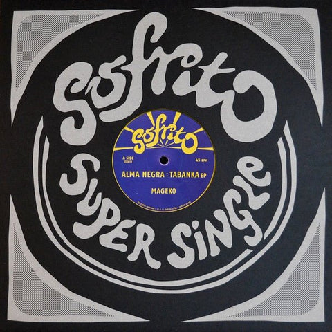 Alma Negra - Tabanka EP Vinyl - Vinyl Record