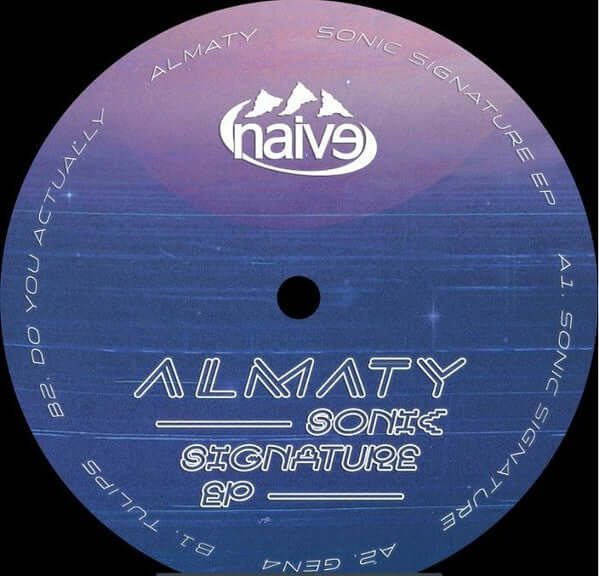 Almaty - Sonic Signature Vinyl