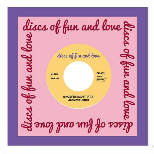 Alonzo Turner - Whoever Said It Vinyl