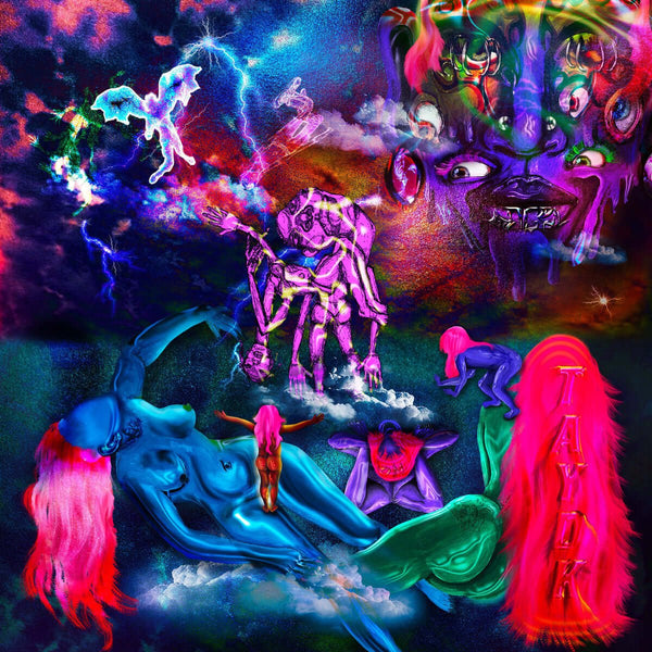 Amaarae - The Angel You Don't Know Vinyl