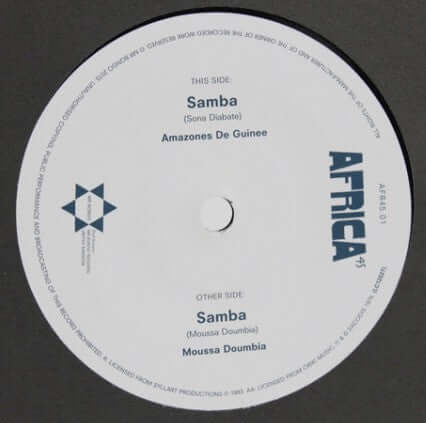 Amazones De Guinee / Moussa Doumbia - Samba Vinyl