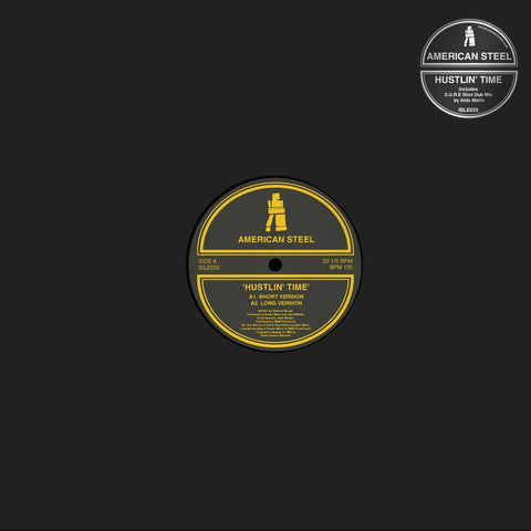 American Steel - Hustlin Time Vinyl - Vinyl Record