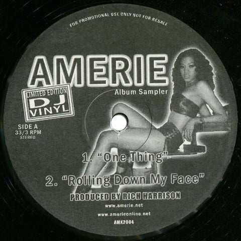 Amerie - One Thing (Album Sampler) Vinyl - Vinyl Record