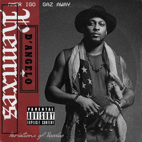 Amerigo Gazaway & D'Angelo - Variations Of Voodoo: A Tribute To D'Angelo Vinyl - Vinyl Record