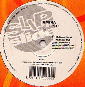 Amira - Walk Vinyl - Vinyl Record