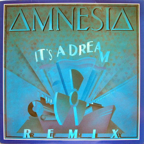Amnesia - It's A Dream (Remix) Vinyl - Vinyl Record