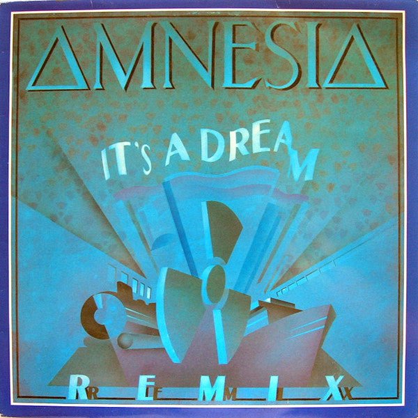 Amnesia - It's A Dream (Remix) Vinyl
