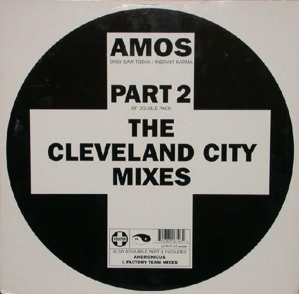 Amos - Only Saw Today / Instant Karma Vinyl