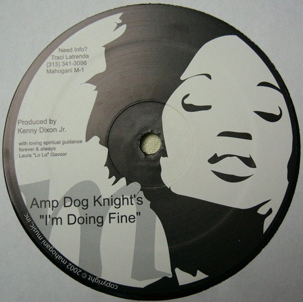 Amp Dog Knight's - I'm Doing Fine Vinyl