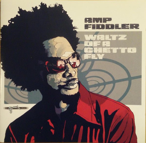 Amp Fiddler - Waltz Of A Ghetto Fly (CD) Vinyl