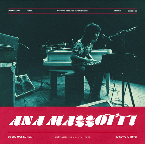 Ana Mazzotti - Io Sono Io (Eu Sou Mais Eu) Vinyl - Vinyl Record