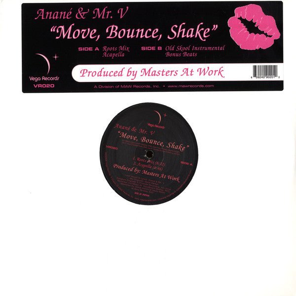 Anané & Mr. V - Move, Bounce, Shake Vinyl