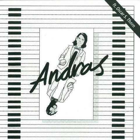 Andras Fox Ft. Oscar S. Thorn - Embassy Café Vinyl - Vinyl Record