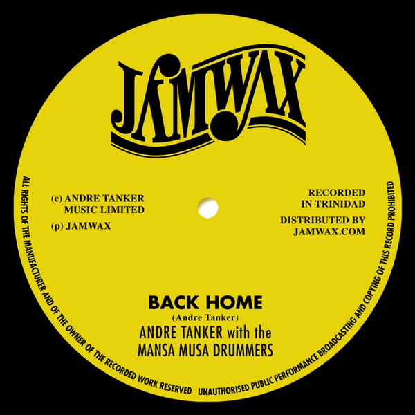 Andre Tanker With The Mansa Musa Drummers - Back Home Vinyl