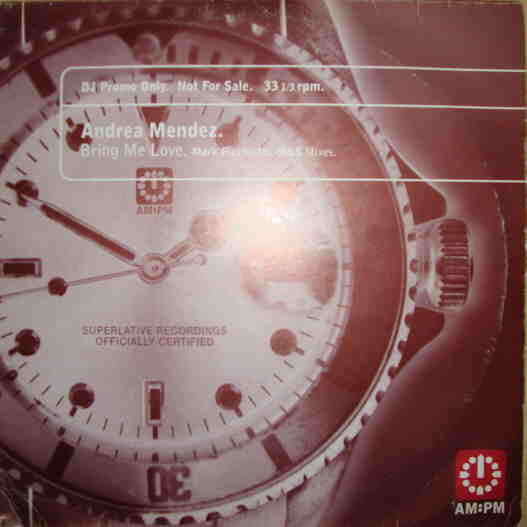 Andrea Mendez - Bring Me Love Vinyl