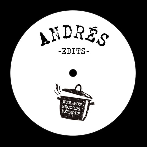 Andres - Hot Pot 003 Vinyl - Vinyl Record