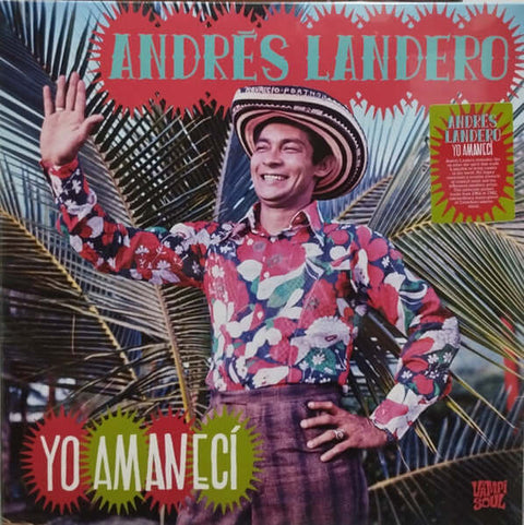 Andrés Landero - Yo Amaneci Vinyl - Vinyl Record