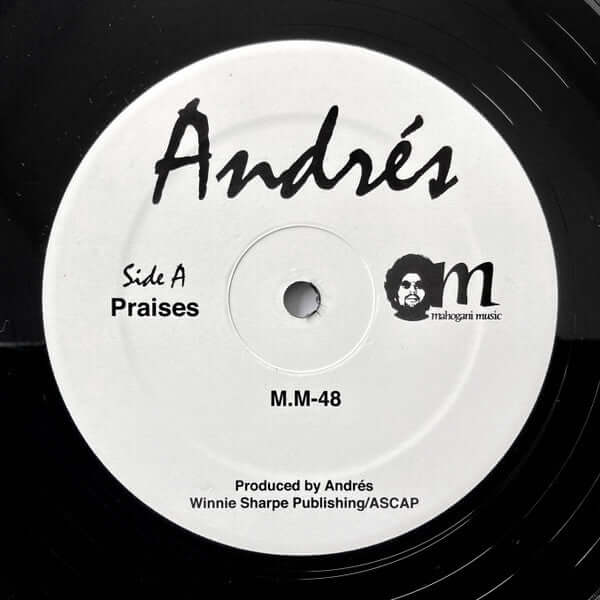 Andres - Praises Vinyl