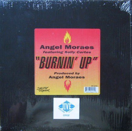 Angel Moraes Featuring Sally Cortes - Burnin' Up Vinyl - Vinyl Record