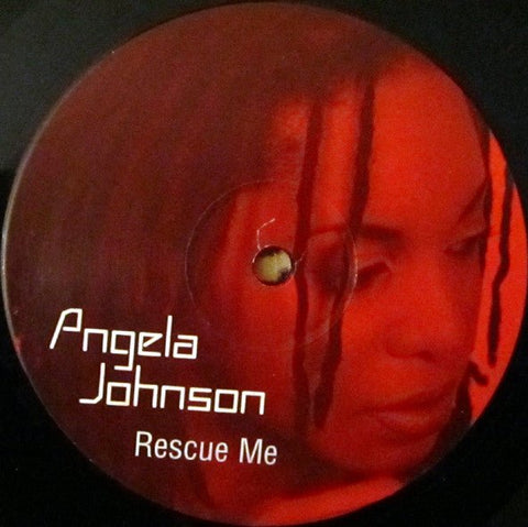 Angela Johnson - Rescue Me Vinyl - Vinyl Record
