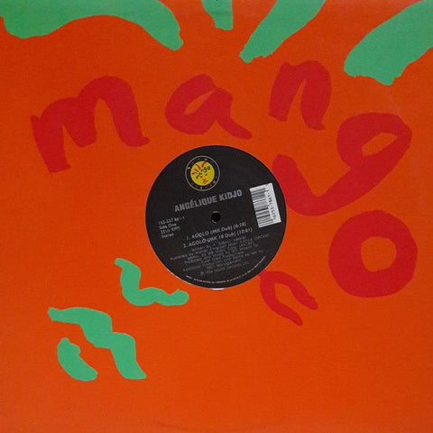 Angélique Kidjo - Agolo Vinyl - Vinyl Record