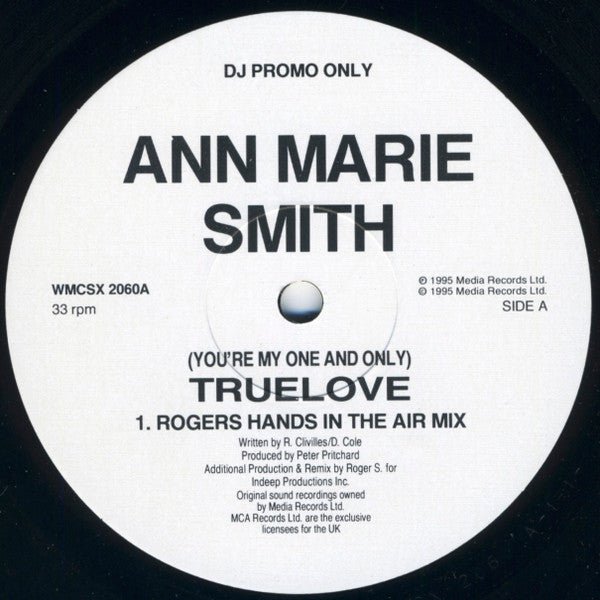 Ann - Marie Smith - (You're My One And Only) True Love Vinyl