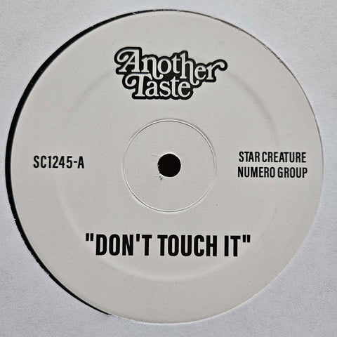 Another Taste / Maxx Traxx - Don't Touch It Vinyl - Vinyl Record